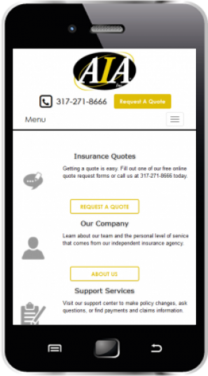 Responsive for Mobile Phones