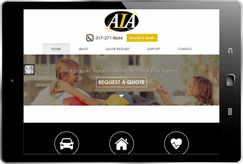 Responsive for Mobile Tablets